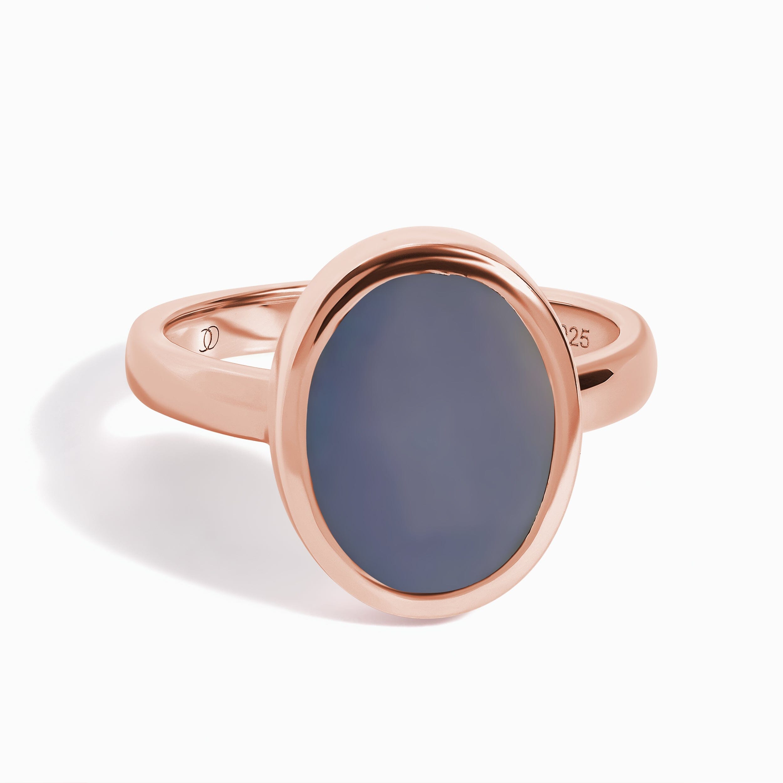 Crystal Ring - Enfolded Grey Agate、mySite、hinf8tx79