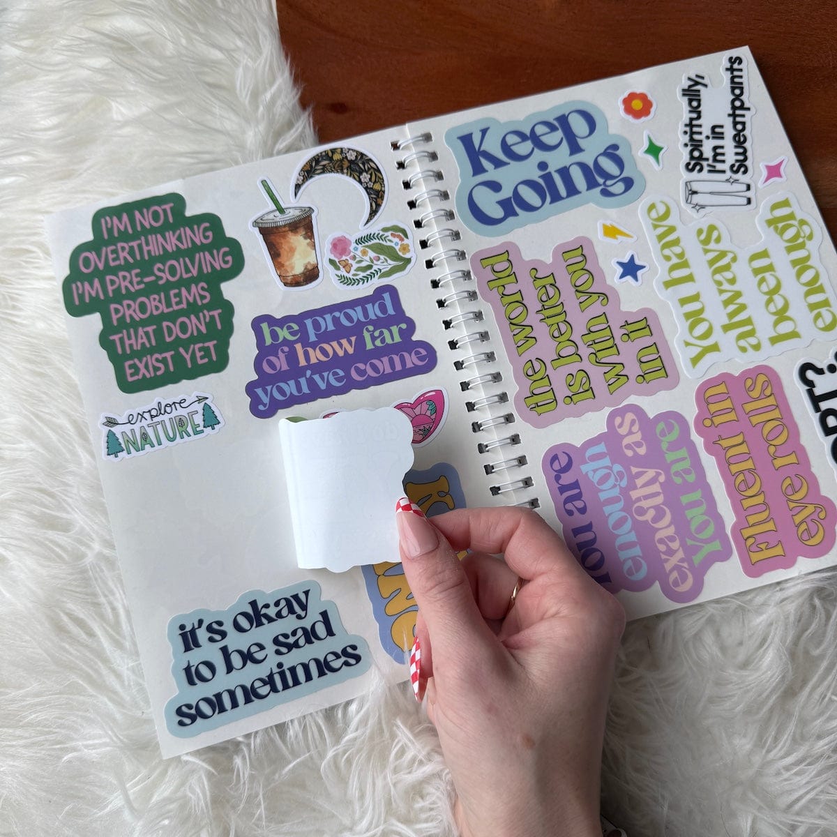  The Unused Sticker Book、mySite、ghnorth