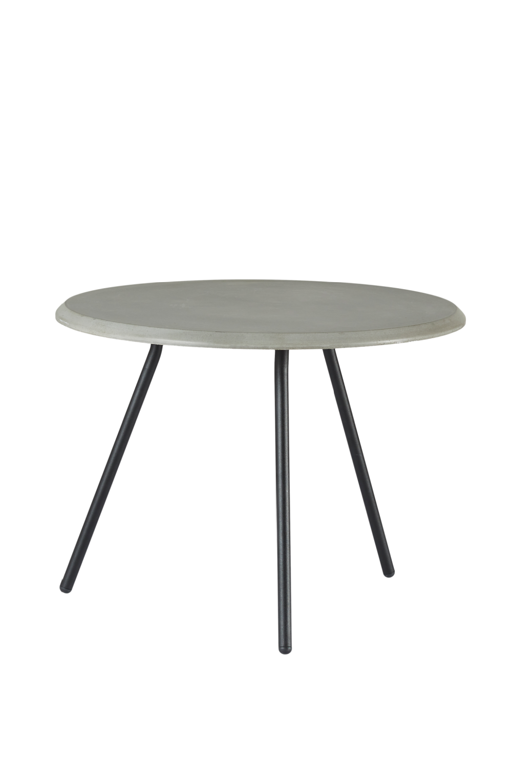 Concrete Tripod Coffee Table | WOUD Soround、mySite、neckold