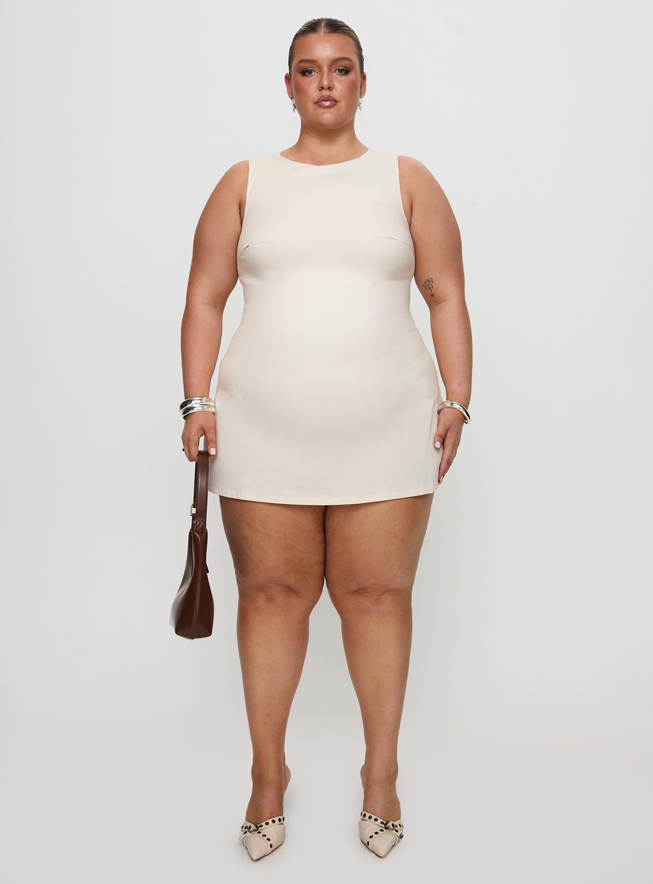 Yumiko Romper Cream Curve、mySite、solidvoid