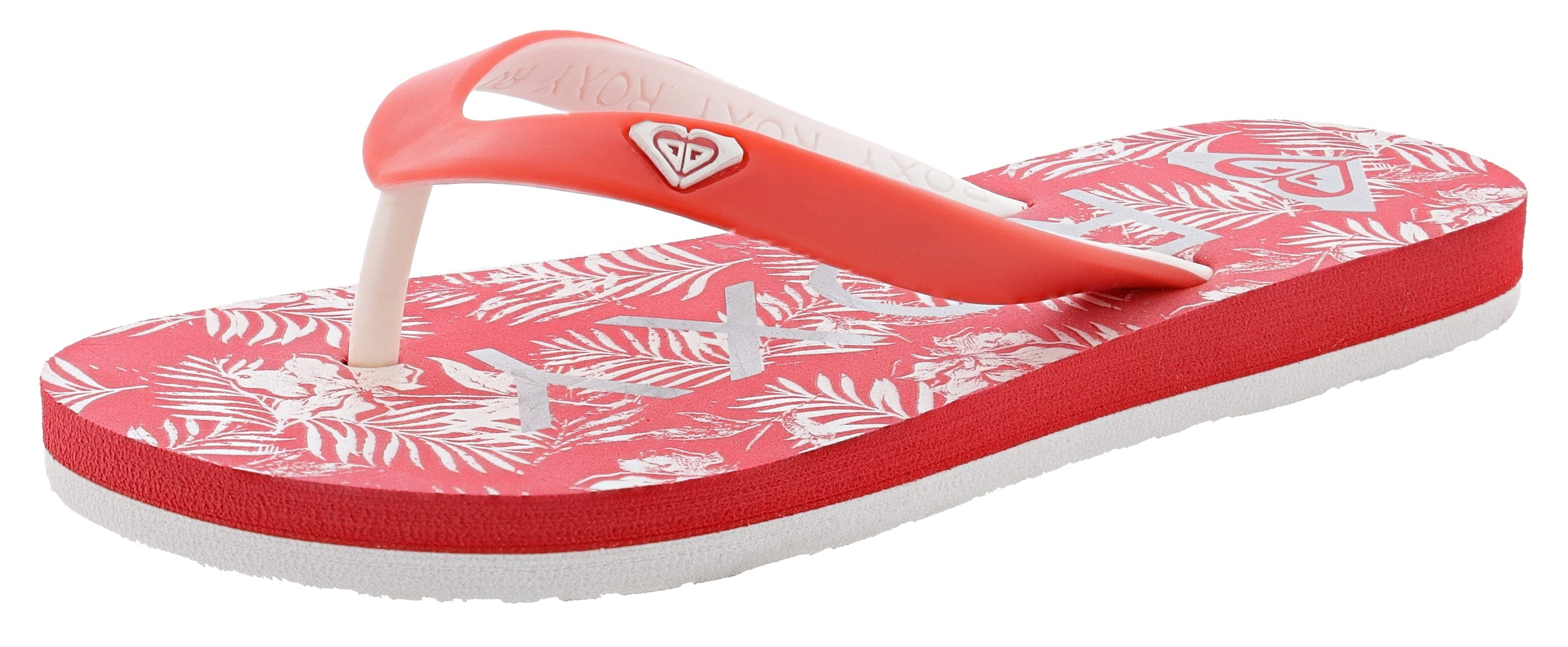 Roxy Girl's Tahiti RG VII Summer Flip Flops、mySite、dreamappss