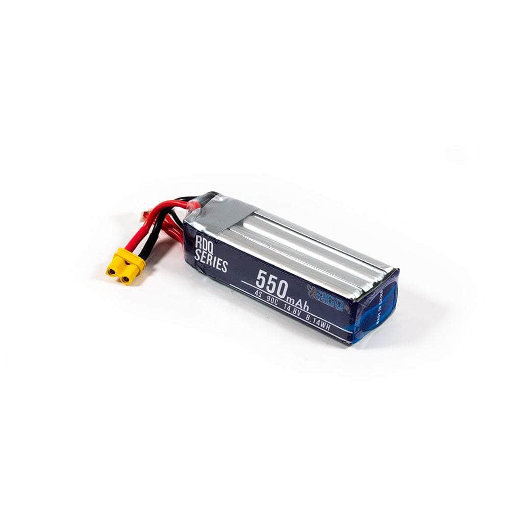  RDQ Series 14.8V 4S 550mAh 90C LiPo Micro Battery - XT30、mySite、merchandisen