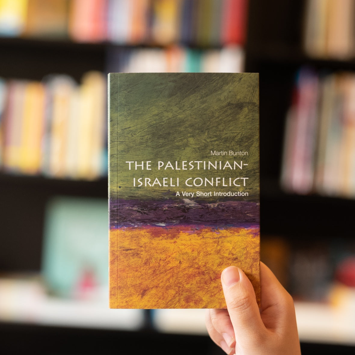 The Palestinian-Israeli Conflict: A Very Short Introduction、mySite、topwebapps