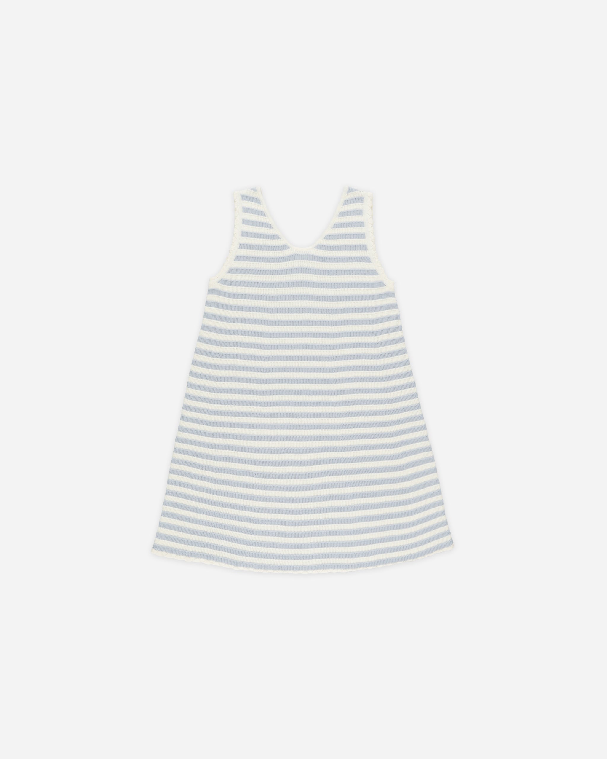  Crochet Tank Mini Dress || Blue Stripe、mySite、layawaytickets