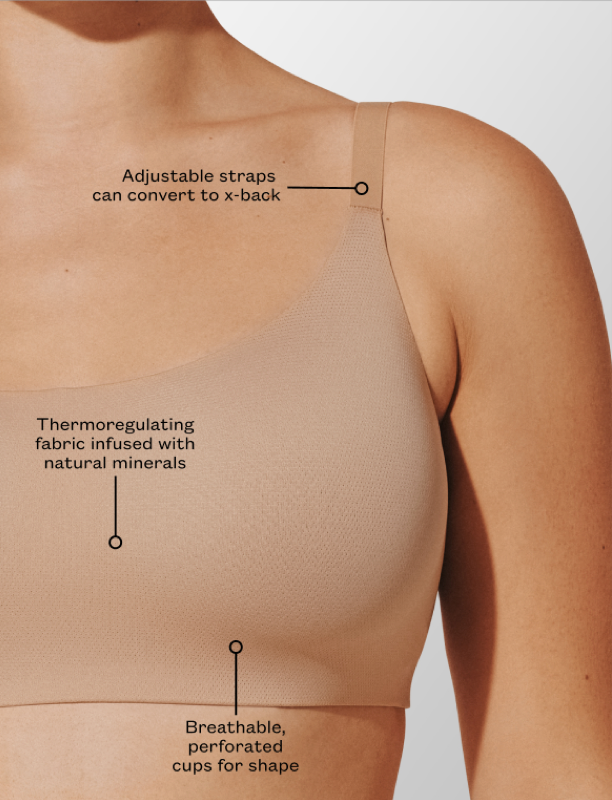 Thermoregulating TempSync™ Wireless Bra、mySite、bengalsvssteelers