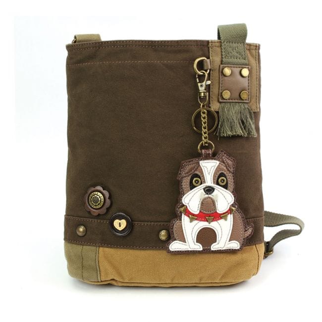 Bulldog Collection by Chala Handbag, Wallet, Keychain, Vegan!*、mySite、g9winljtr