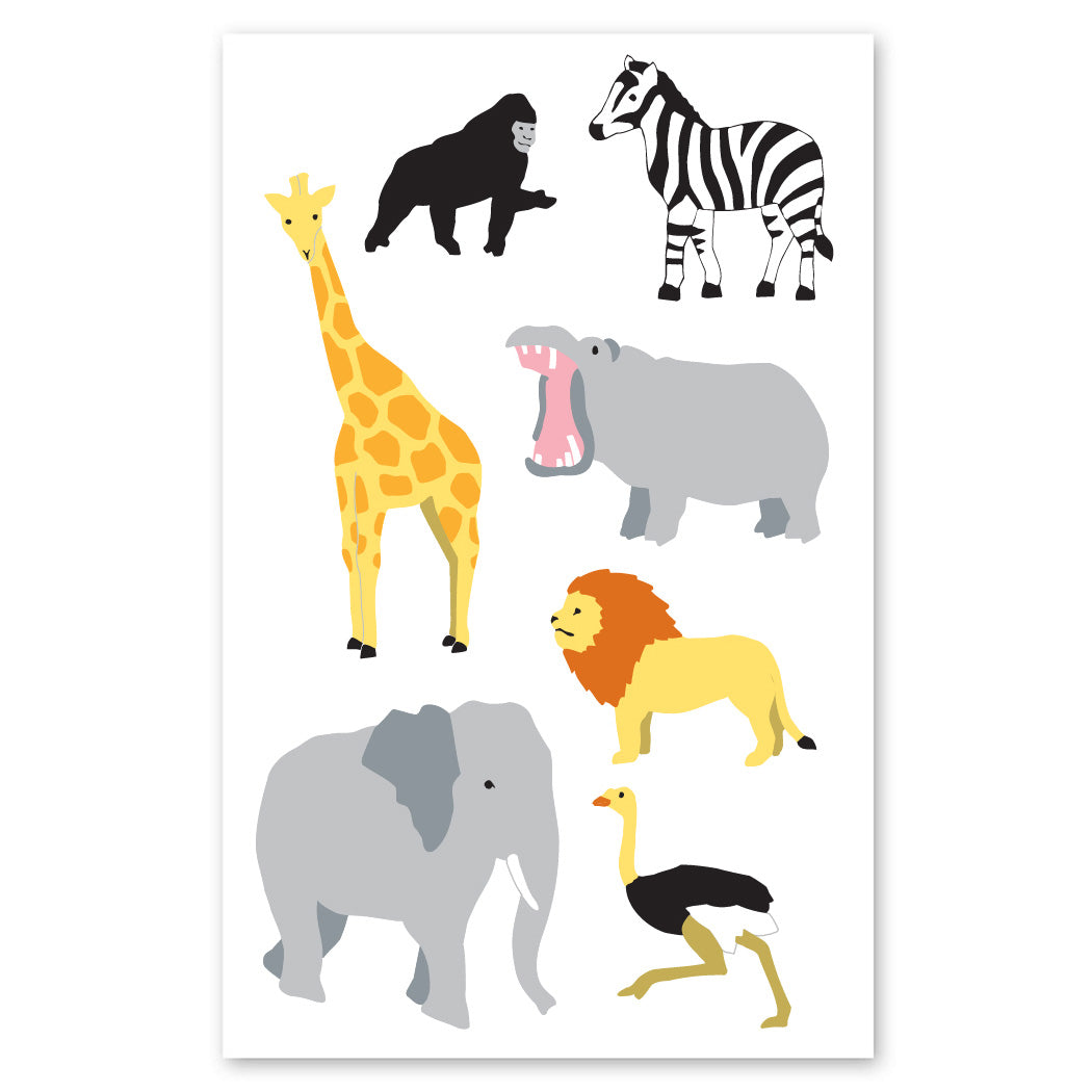  Small Wild Animals Stickers、mySite、ghnorth