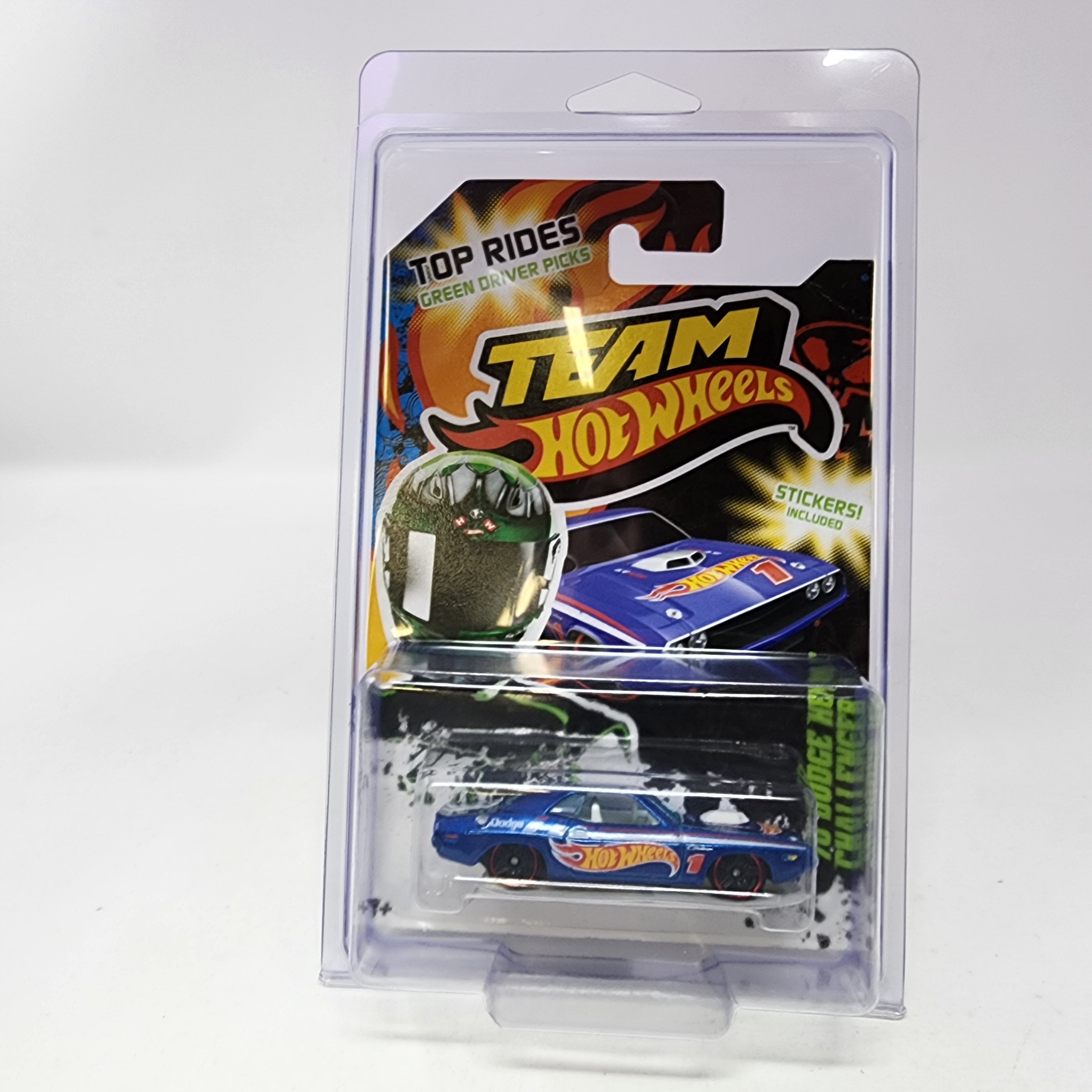 '70 Dodge HEMI Challenger * Hot Wheels Team Hot Wheels Card、mySite、hgirdovlk