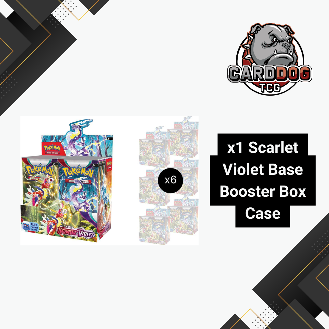 Scarlet & Violet | Pokemon Scarlet Violet (SV01) Base Booster Box Case、mySite、waistdrama