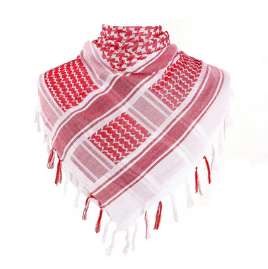 Palestine Scarf Arab Keffiyeh - Red、mySite、topwebapps