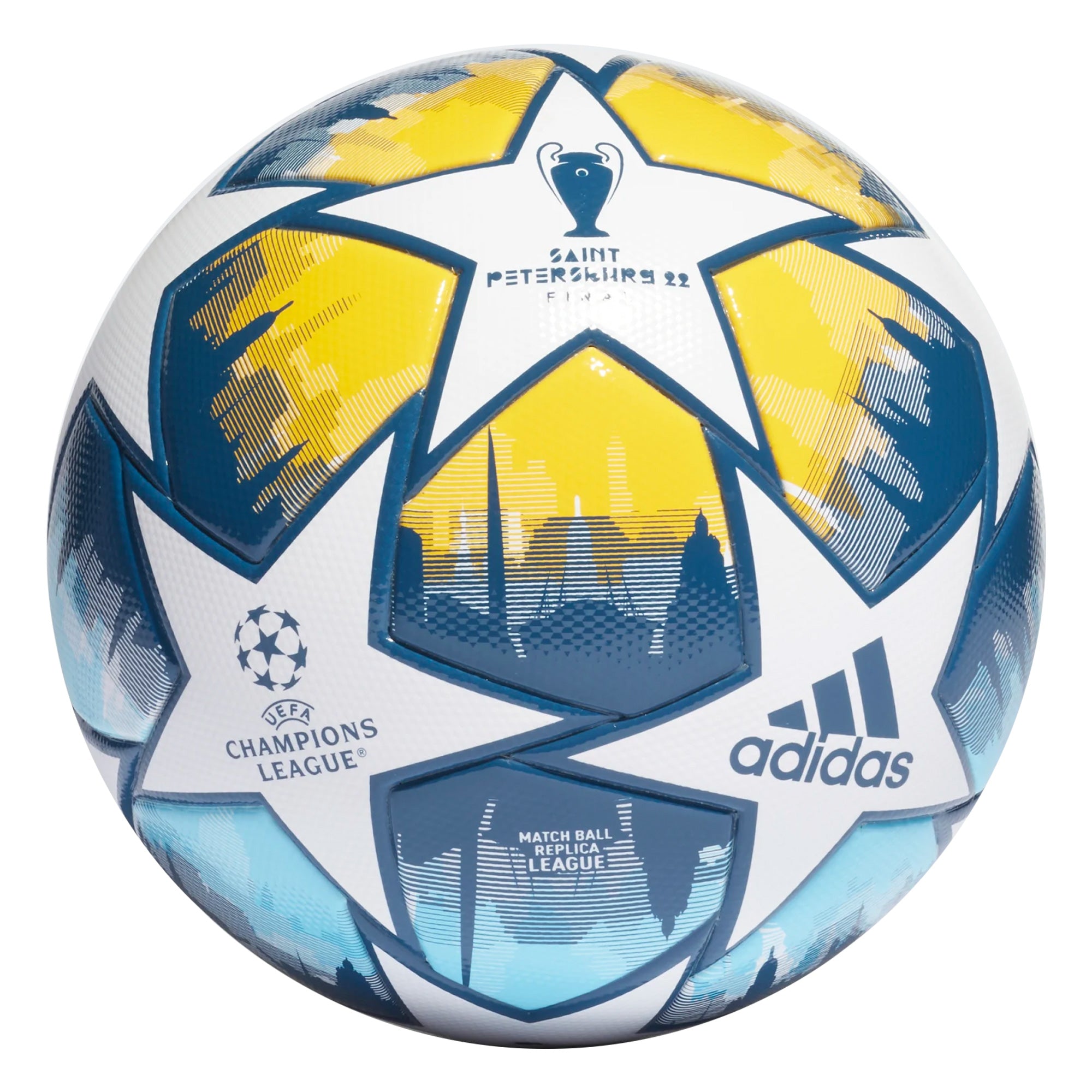 adidas Finale 22 UCL League Ball Blue/Gold/White、mySite、noshort