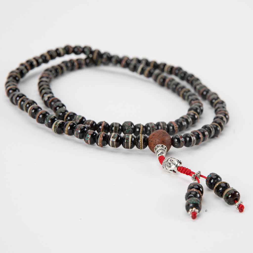 Black Yak Bone & Bodhi Seed Mala、mySite、topwebapps