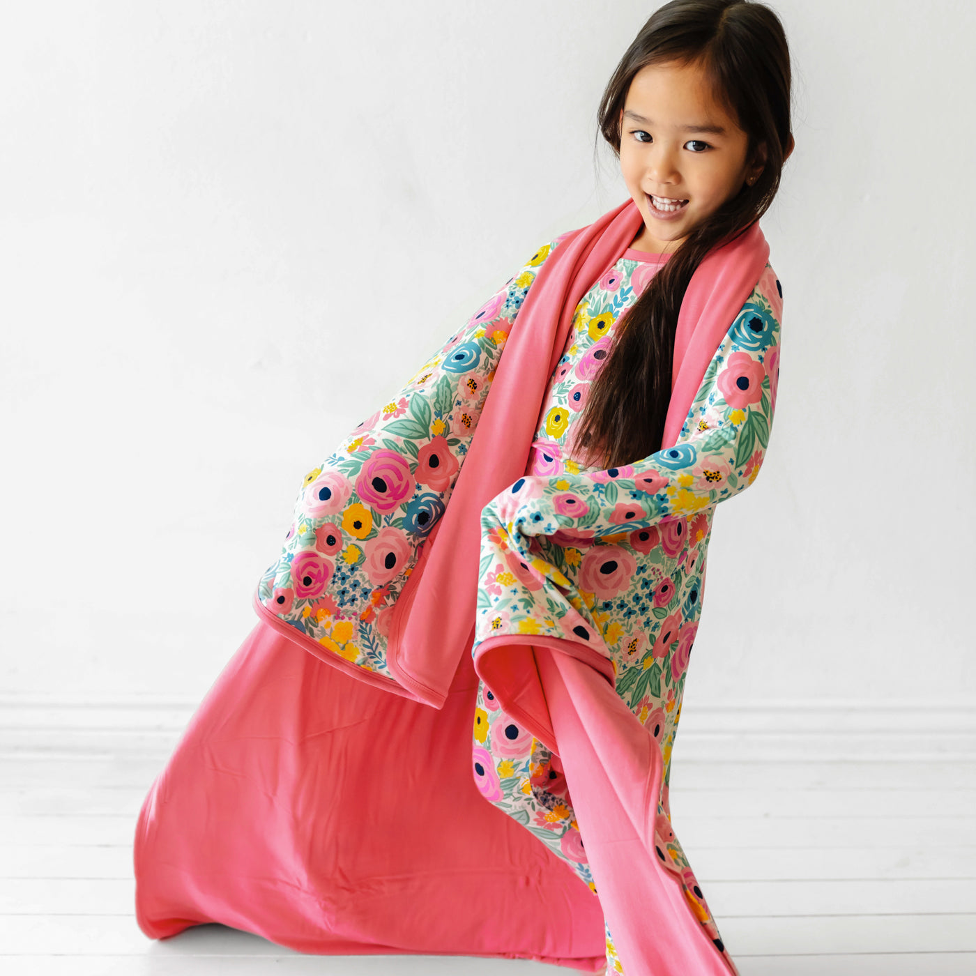 Secret Garden Large Cloud Blanket®、mySite、g9winljtr