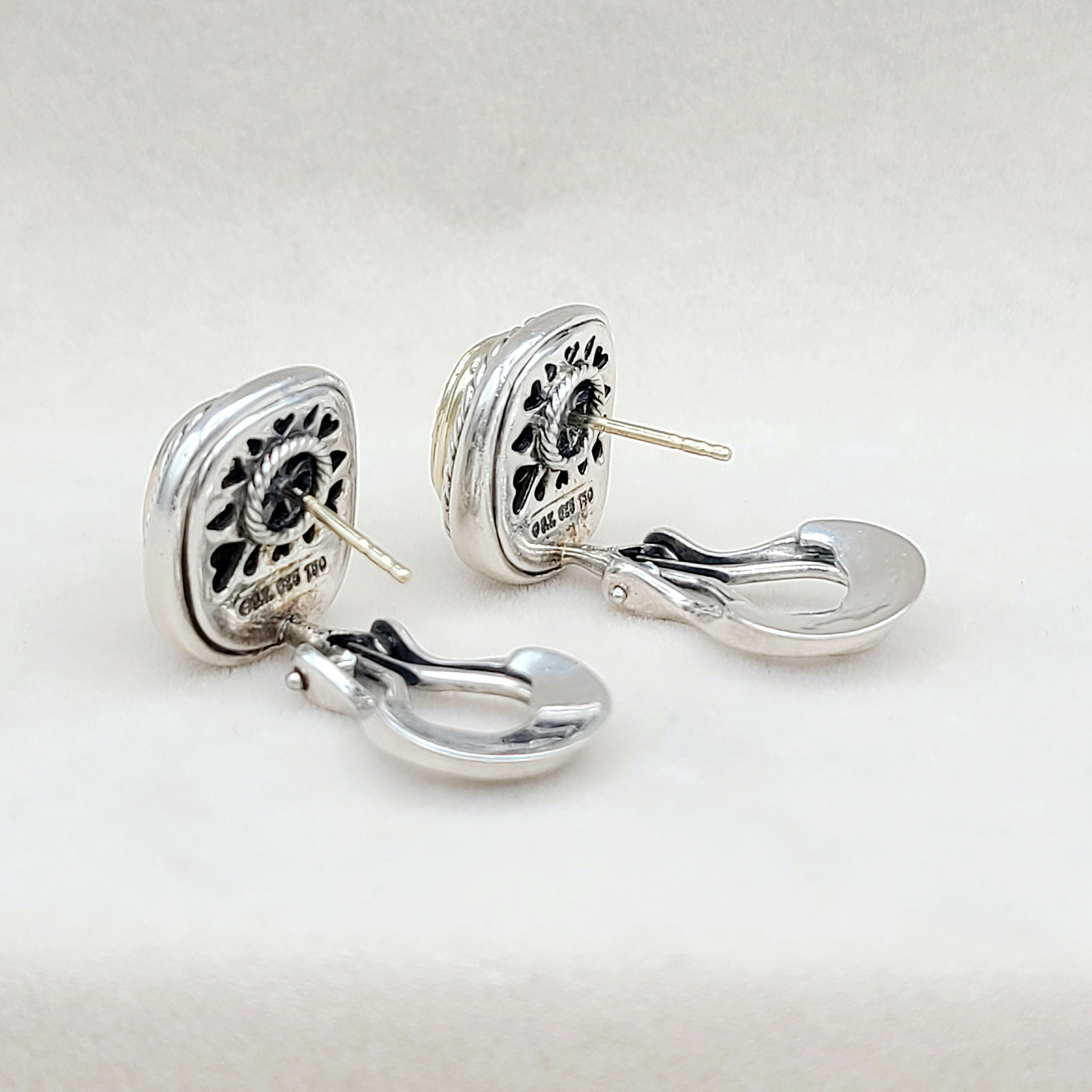 David聽Yurman聽Albion Diamond Earrings聽、mySite、hinf8tx79