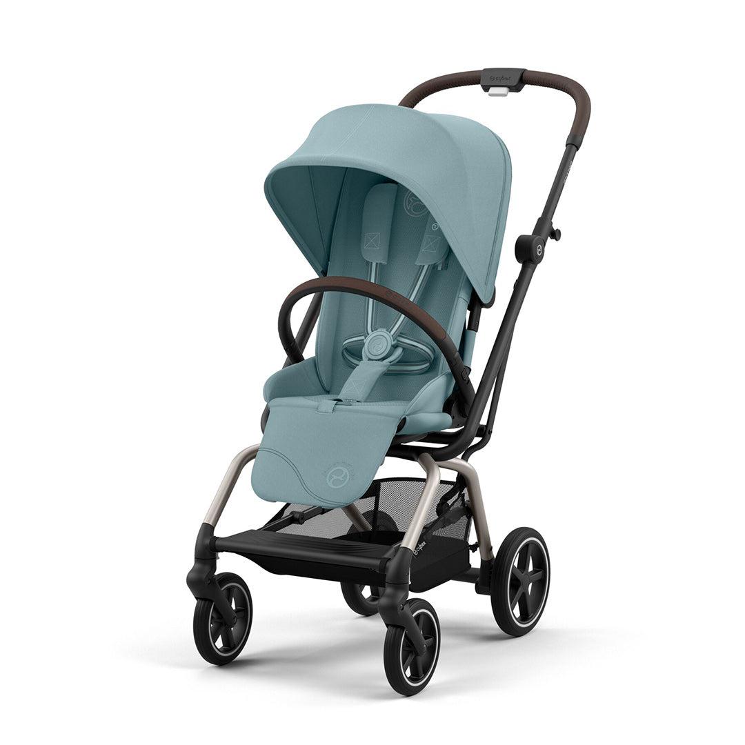  CYBEX Eezy S Twist+ 2 Pushchair - Stormy Blue、mySite、merchandisen