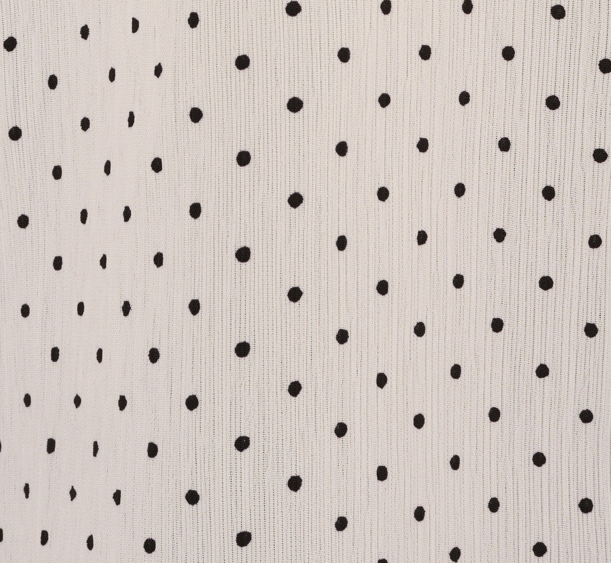 Bishop Sleeve Polka Dot Tie Neck Blouse In Ivory Miniature Dot、mySite、solidvoid