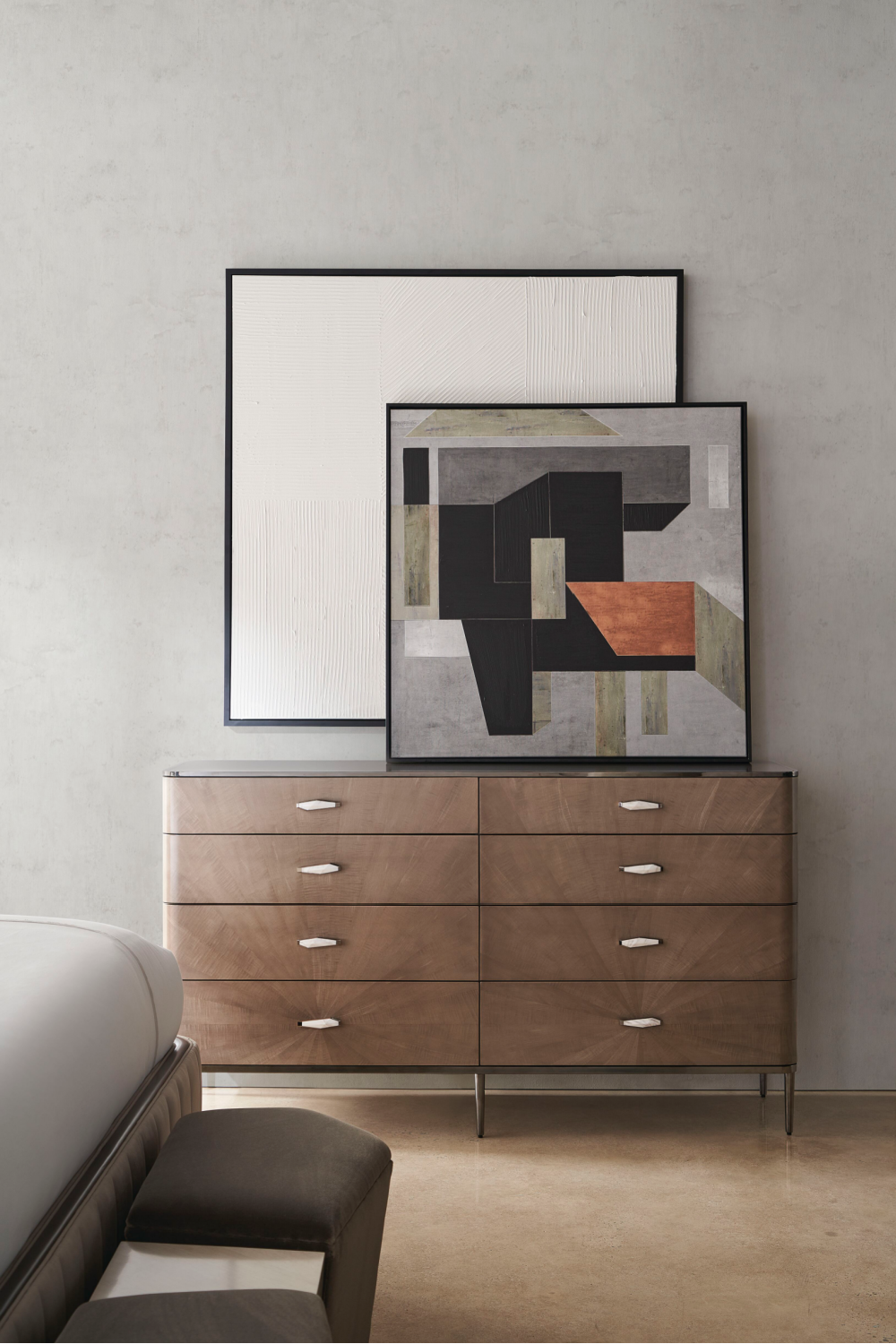 Starburst-Patterned Dresser | Caracole Prism、mySite、neckold