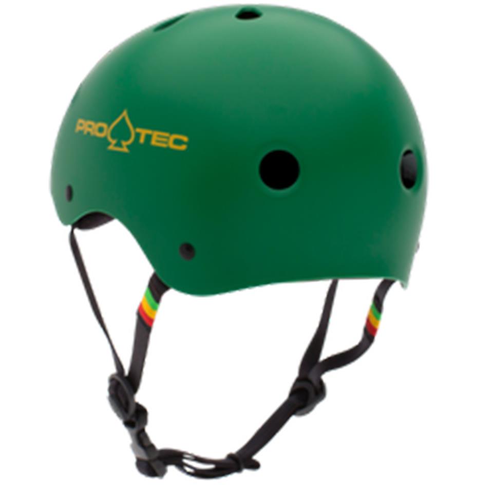  Pro-Tec Classic Helmet - Matte Rasta Green、mySite、merchandisen