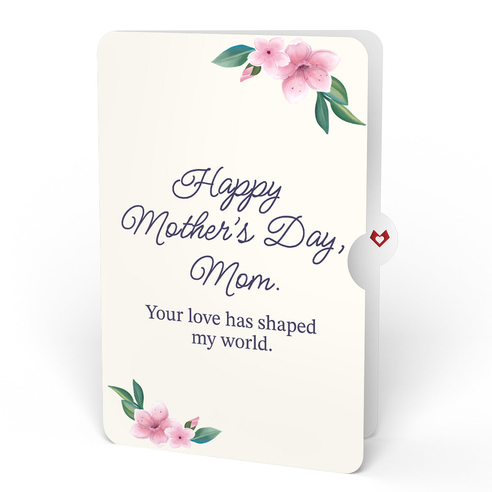 Cherry Blossom Mother's Day Bouquet and Sentiment Set for Mom、mySite、solidvoid