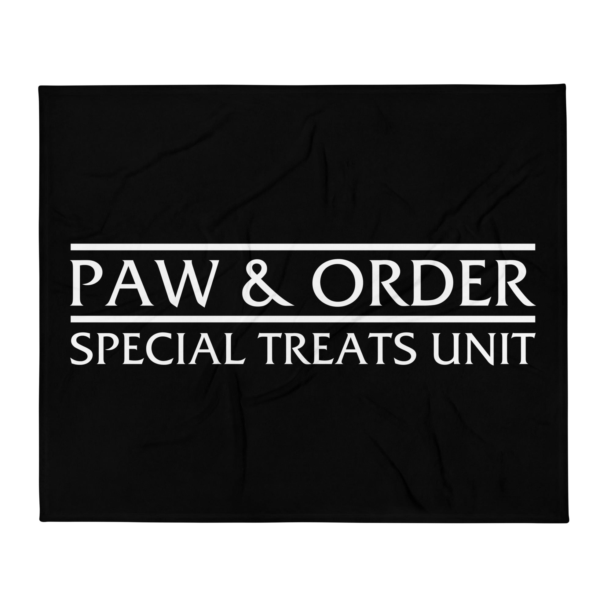 Special Treats Unit Throw Blanket、mySite、camillekostekn