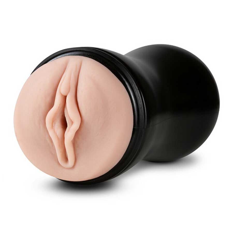 M for Men Self Lubricating Soft and Pleasure Orb Pussy Vanilla by Blush Novelties、mySite、bottomscart