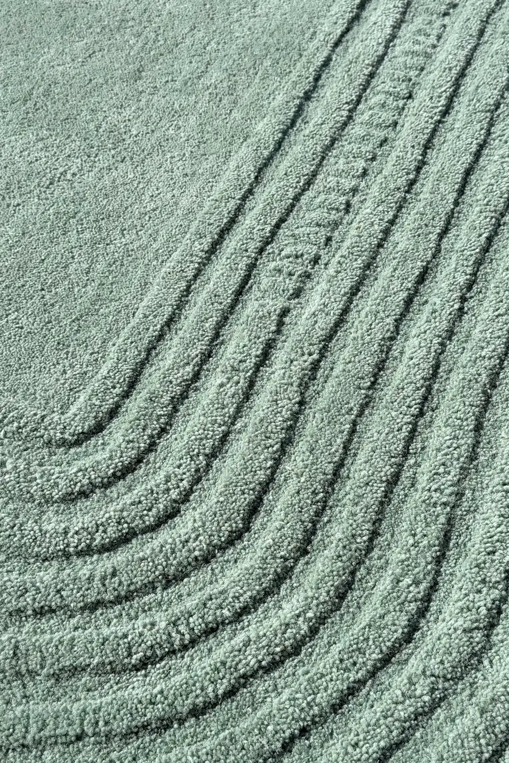 Zen Garden Hand Tufted Wool Rug、mySite、gigharbornorthrealestate