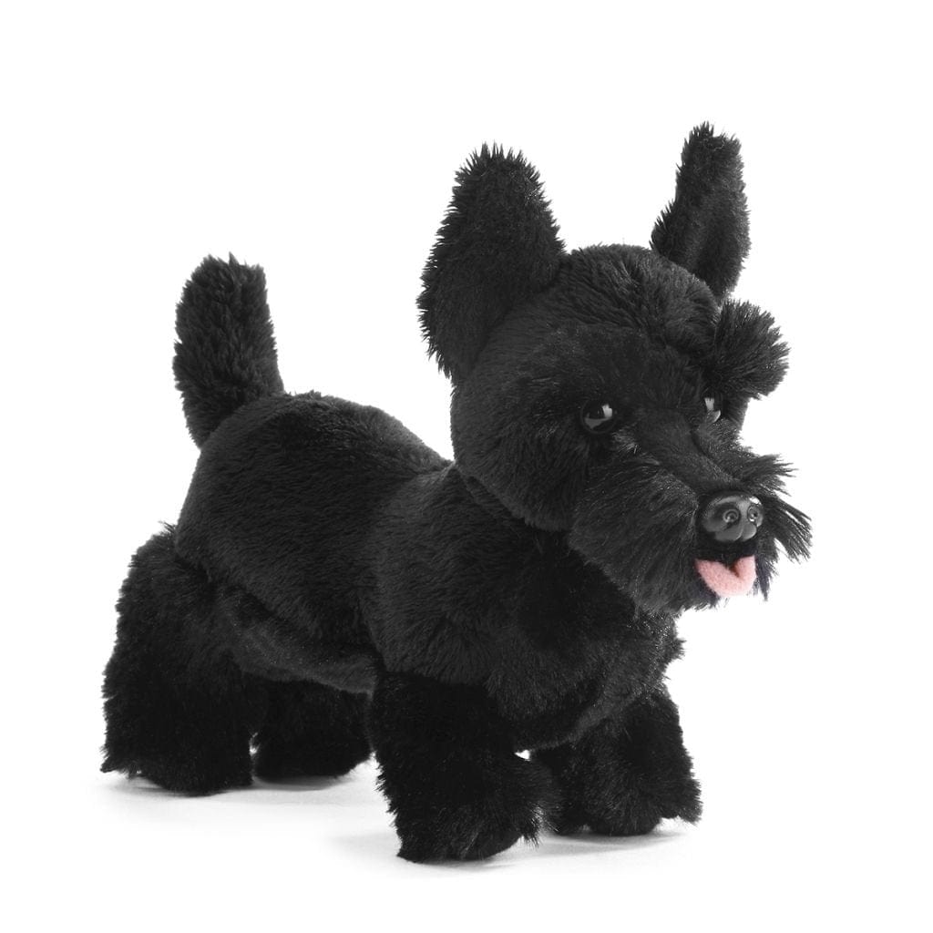 Plush Black Scottish Terrier Puppy by Nat & Jules for Demdaco、mySite、g9winljtr