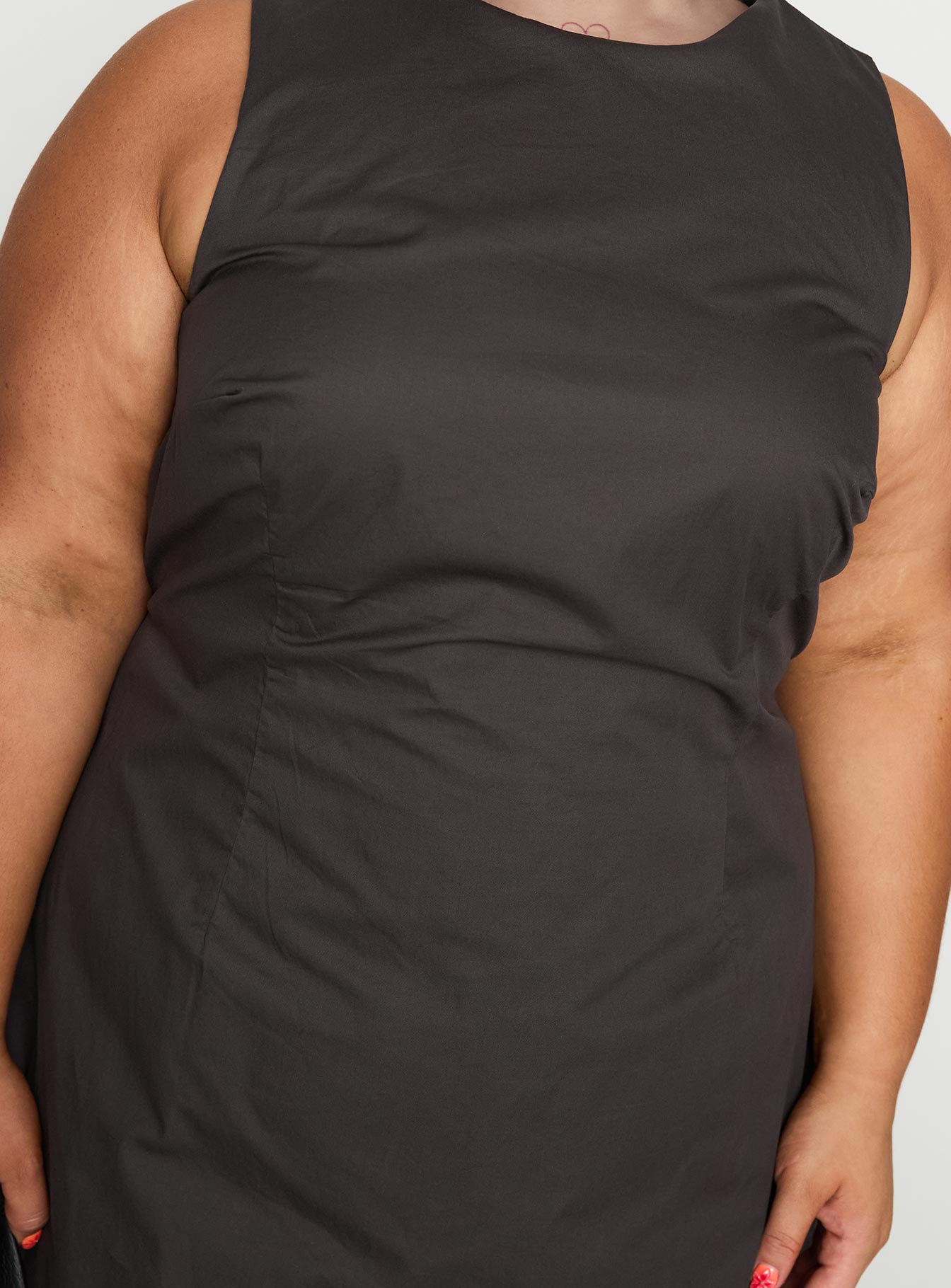 Yumiko Romper Slate Grey Curve、mySite、solidvoid