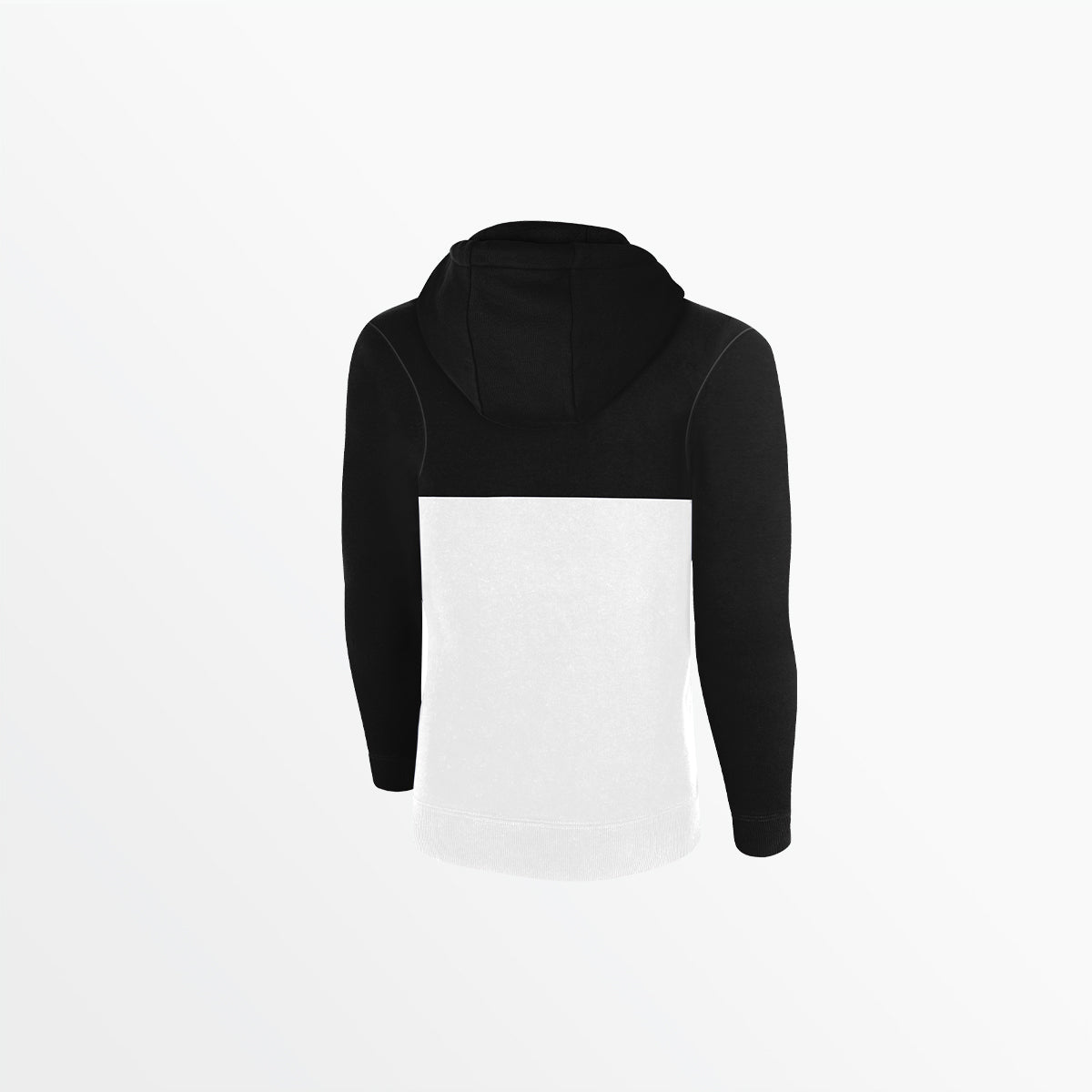 YOUTH COLOR BLOCKED FLEECE PULLOVER HOODIE