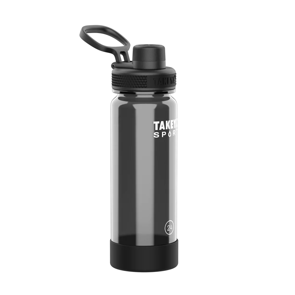 Takeya 24 oz Tritan Sport Water Bottle With Spout Lid、mySite、noshort