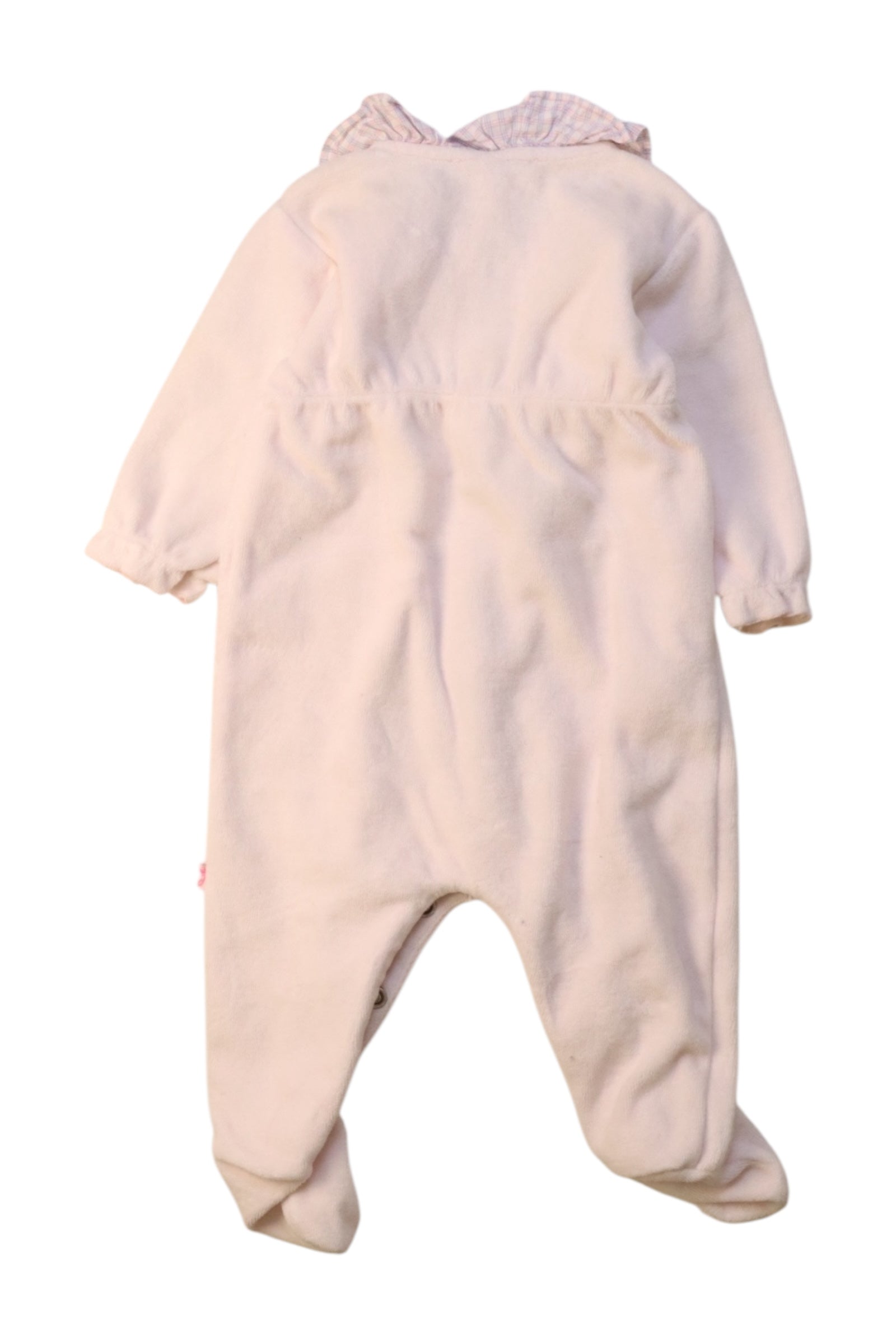 Jacadi Ruffle Collar Onesie 0-3M、mySite、g9winljtr
