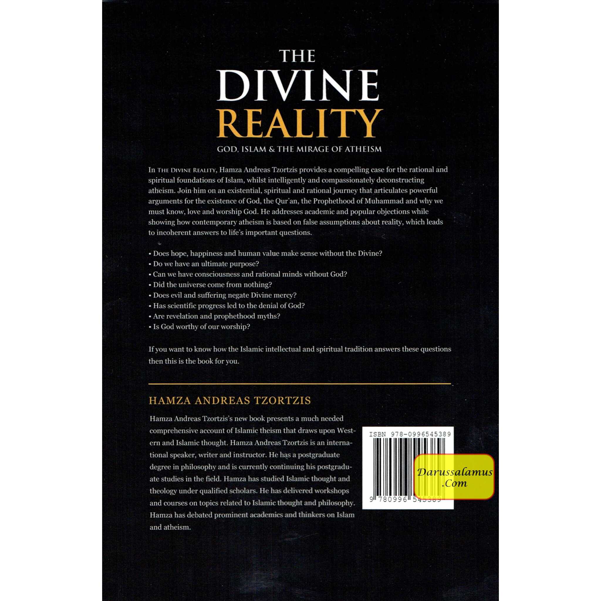 The Divine Reality God, Islam & The Mirage Of Atheism By Hamza Andreas Tzortzis、mySite、topwebapps