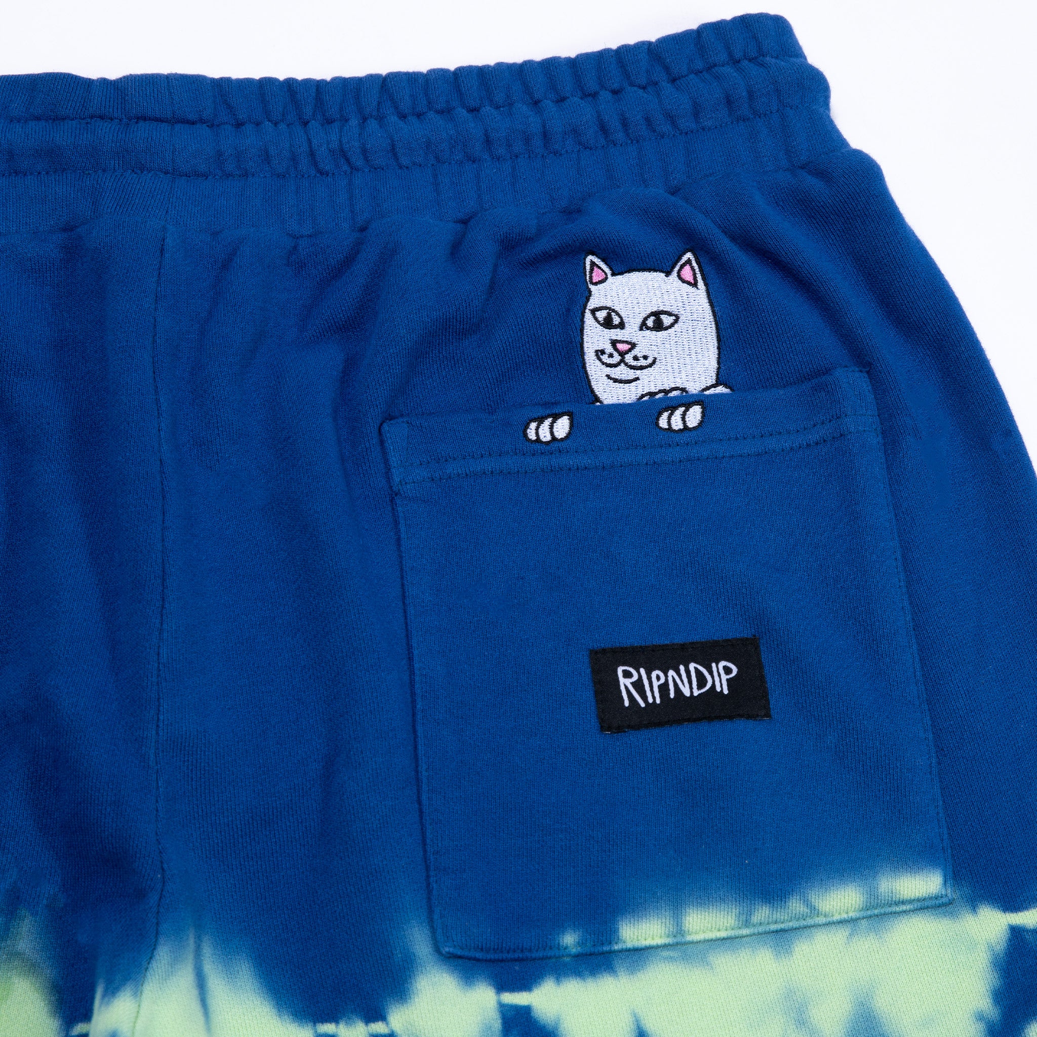  Prisma Sweatshorts (Navy/Green)、mySite、merchandisen