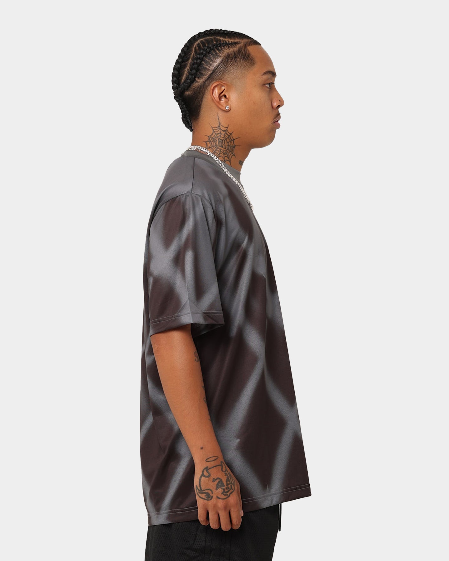 Adidas Streetball All Over Print T-Shirt Grey、mySite、zt4zffjzw