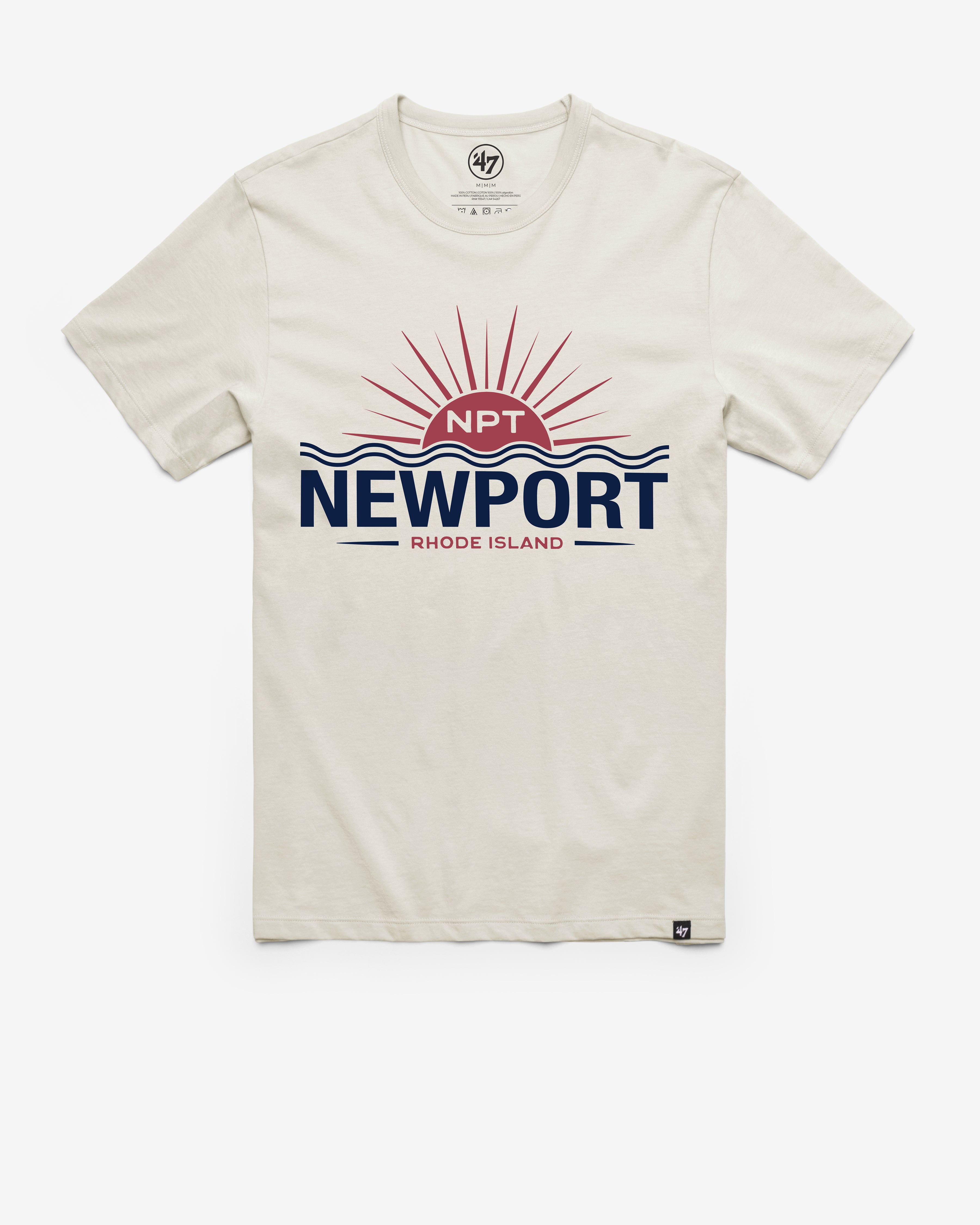 NEWPORT DESTINATION '47 FRANKLIN TEE、mySite、vikingsvslions