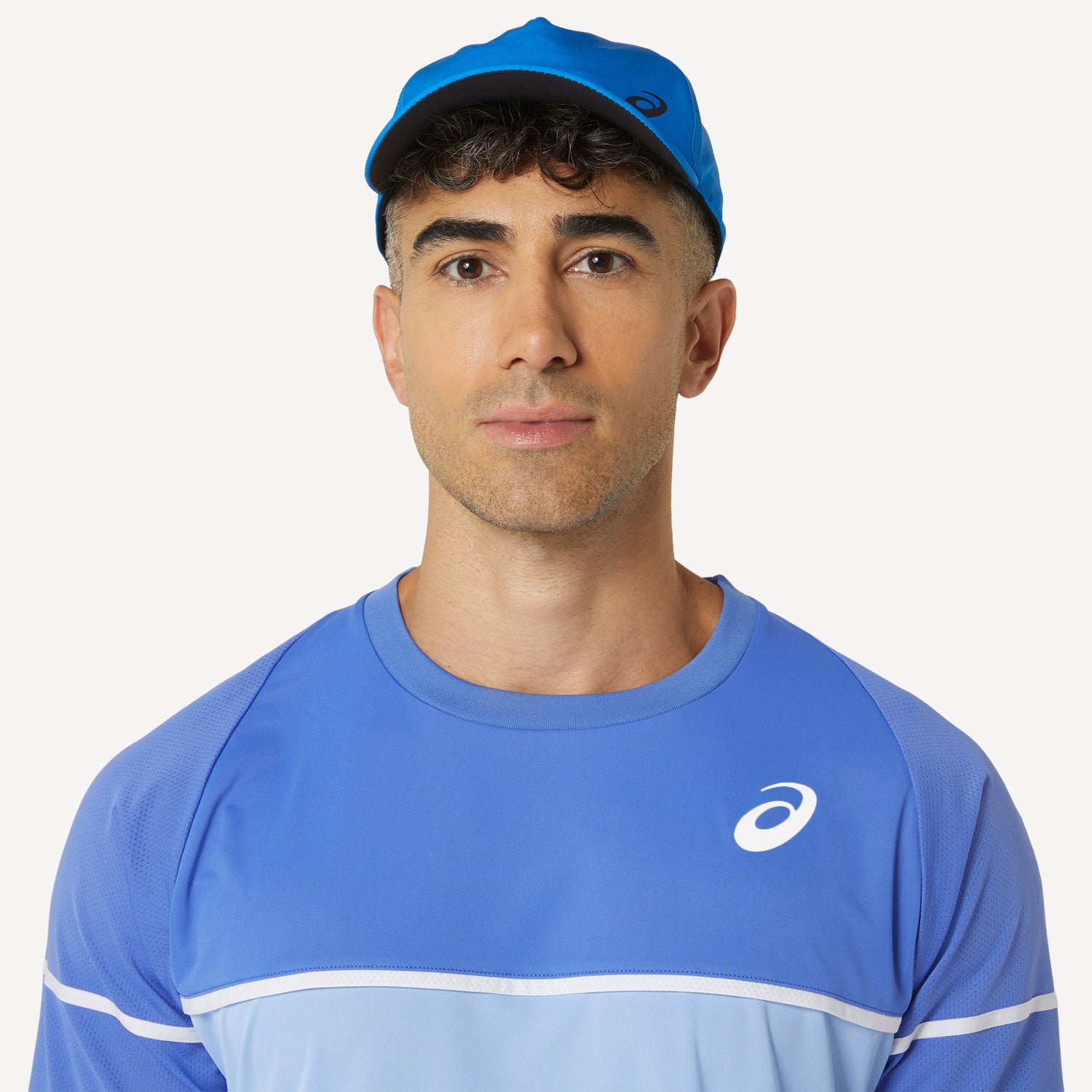 ASICS Game Men's Tennis Shirt、mySite、neckold