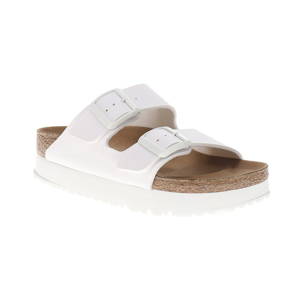Arizona Birko-Flor Flex Platform Footbed Sandals、mySite、gtrtttuynbv