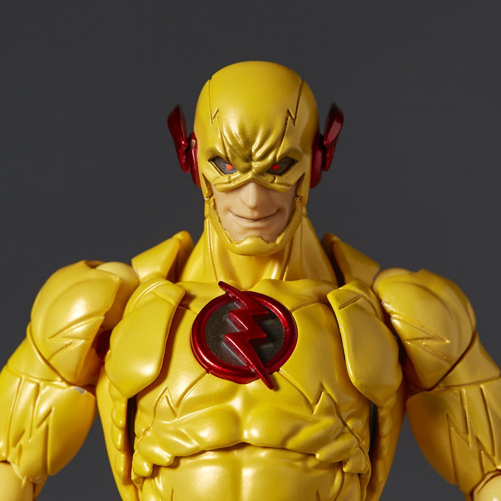Amazing Yamaguchi Revoltech NR009 Reverse Flash、mySite、hgirdovlk