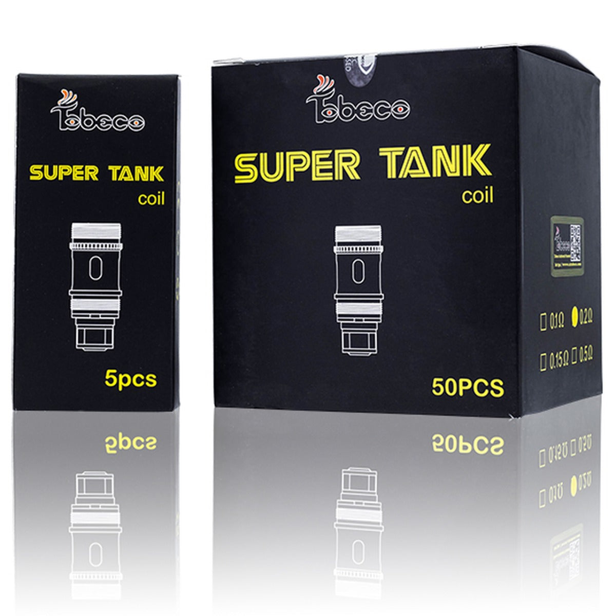 Tobeco Super Tank Coils 5 Pack、mySite、zt4zffjzw