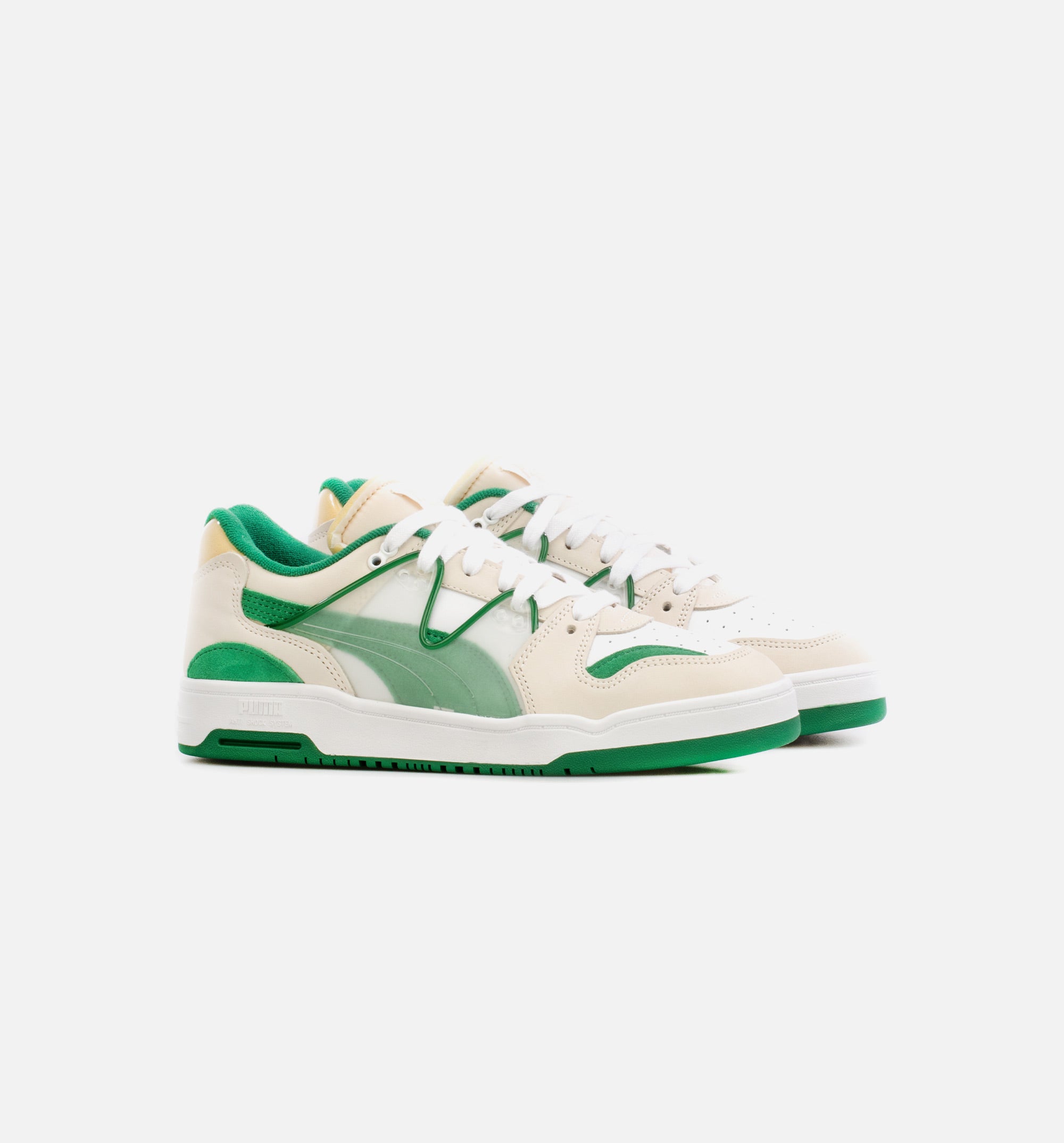 June Ambrose Slipstream Womens Lifestyle Shoe - White/Green、mySite、dreamappss