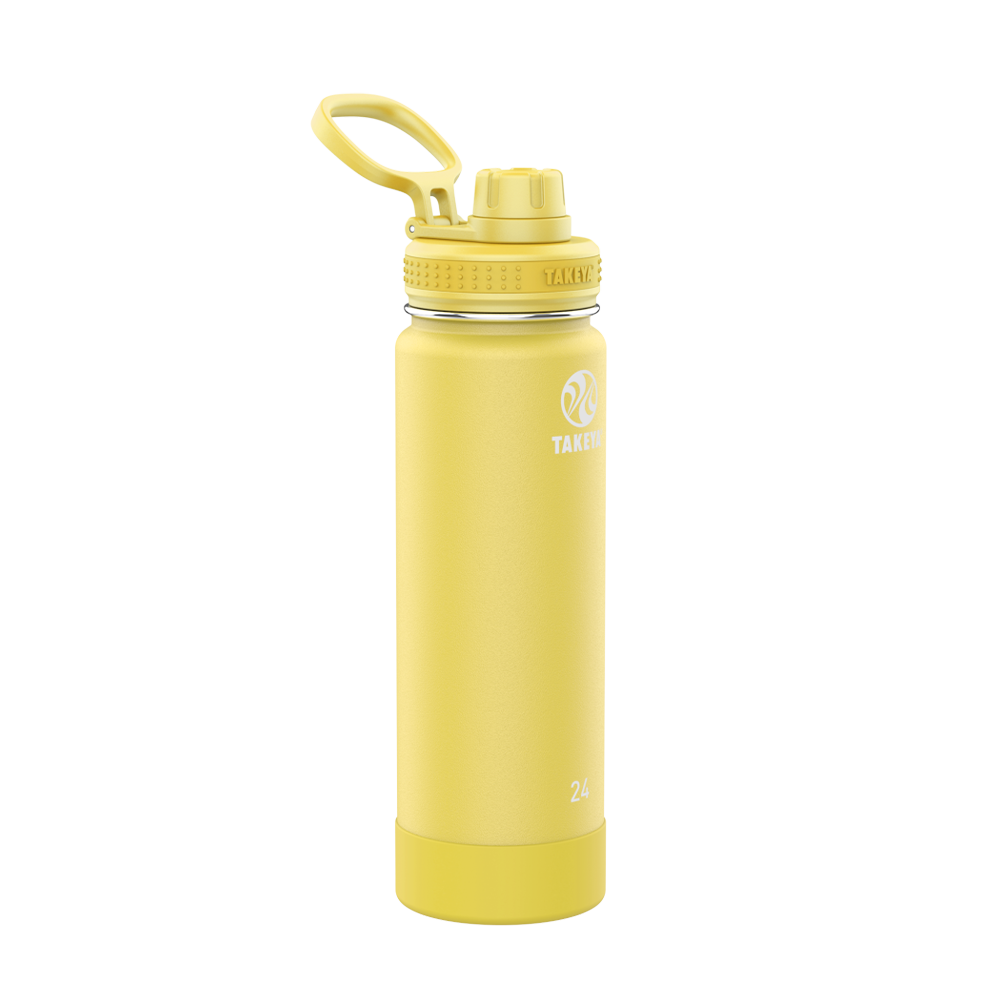 Takeya 24 oz Actives Water Bottle With Spout Lid、mySite、noshort