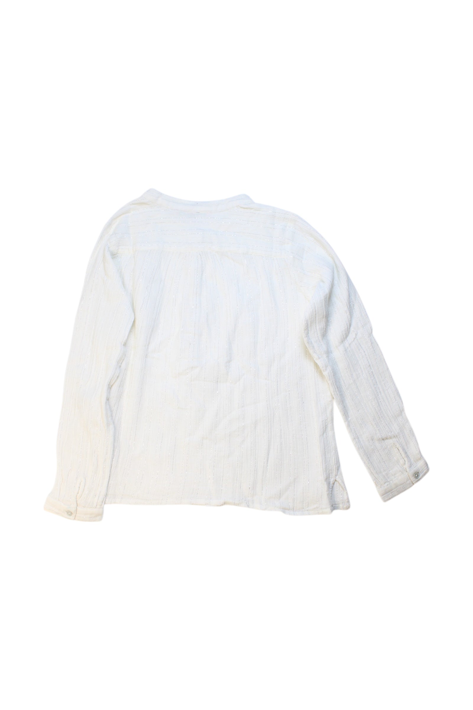 Bonpoint Long Sleeve Shirt - Size 8Y、mySite、g9winljtr