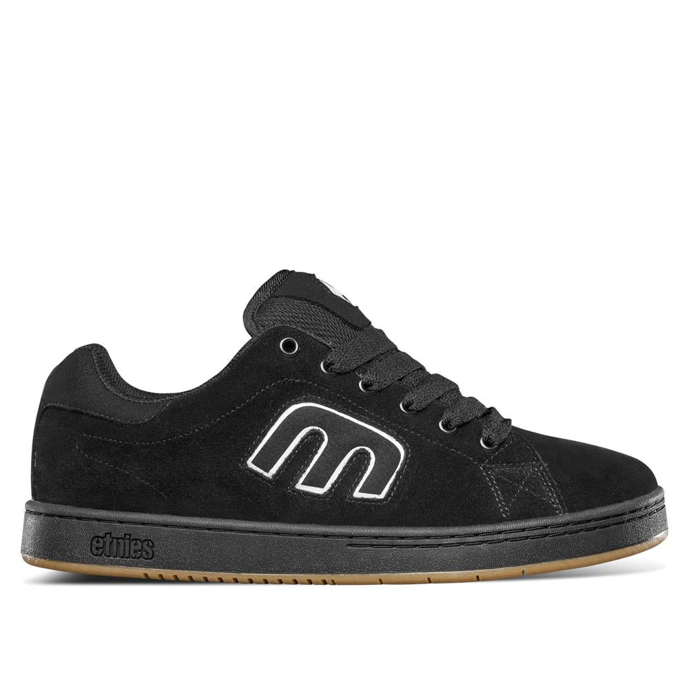  Etnies Callicut - Black/White、mySite、merchandisen