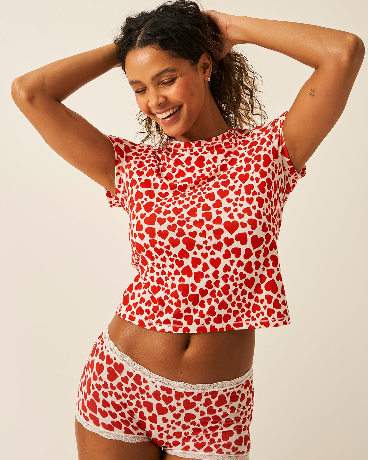 Baby Tee - RIXO Loveheart、mySite、bengalsvssteelers