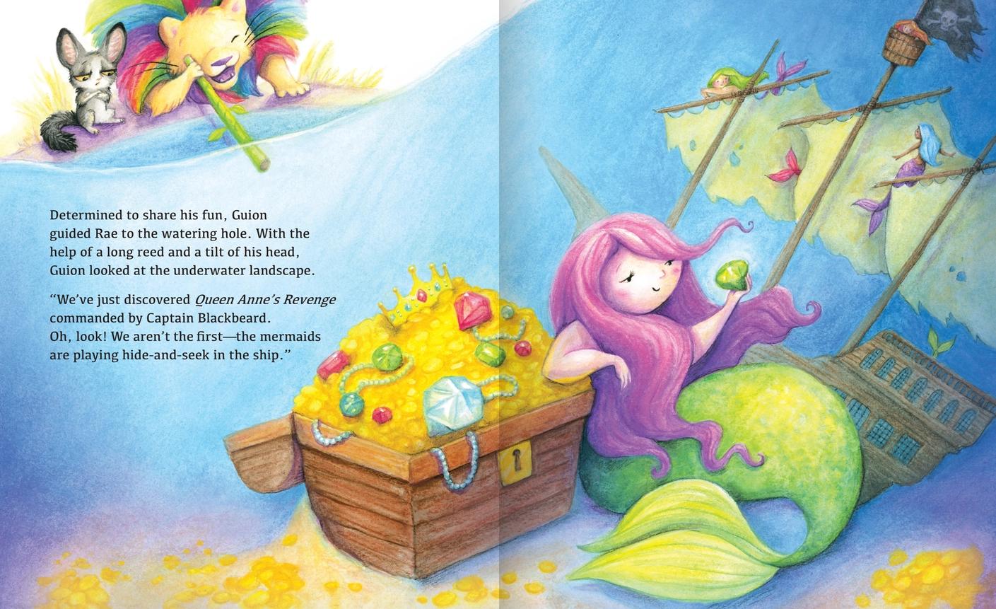 Guion the Lion Hardcover Story Book、mySite、g9winljtr