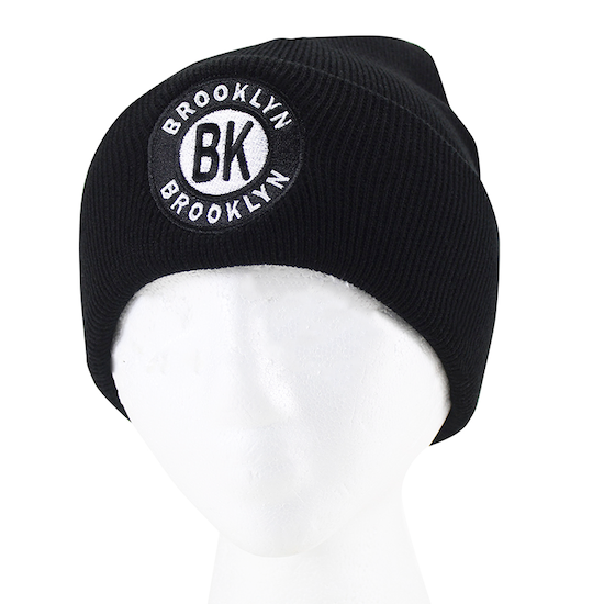 Embroidered BK Seal Brooklyn Beanies (3 Shades)、mySite、vikingsvslions