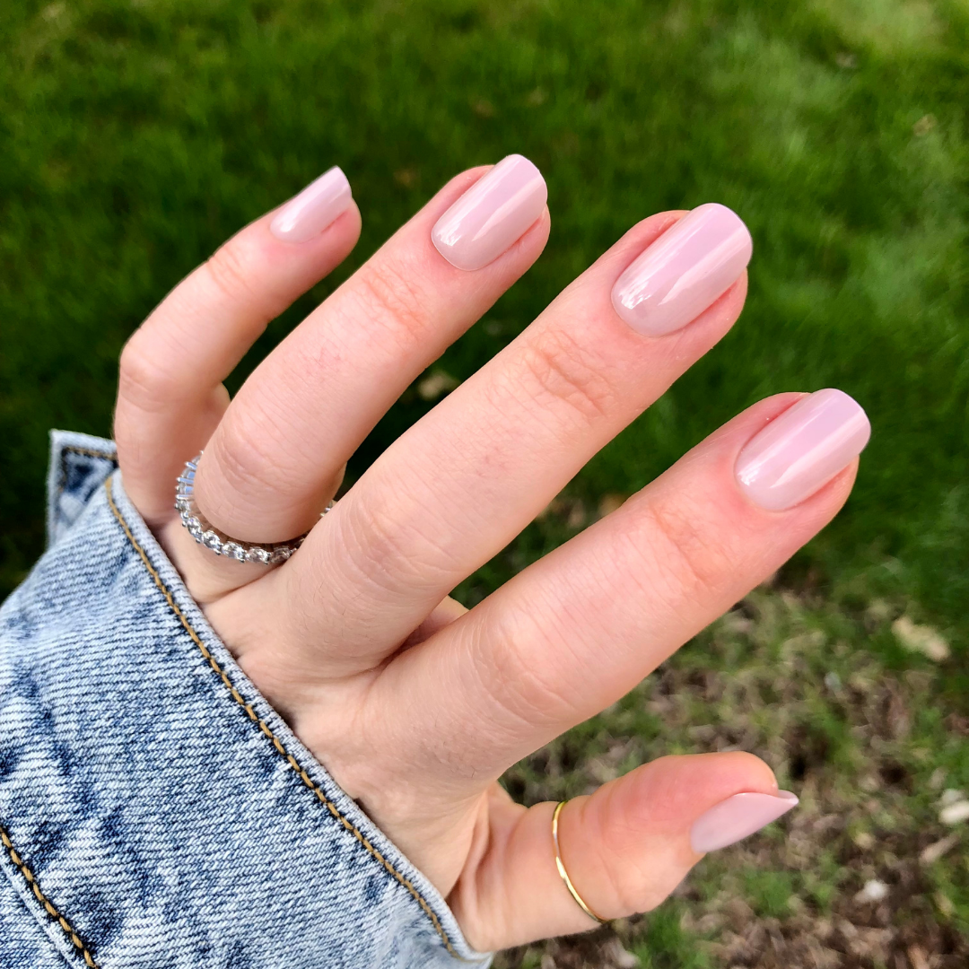 CDJ Syrup Gradient - Press-On | Short | Squoval、mySite、solidvoid