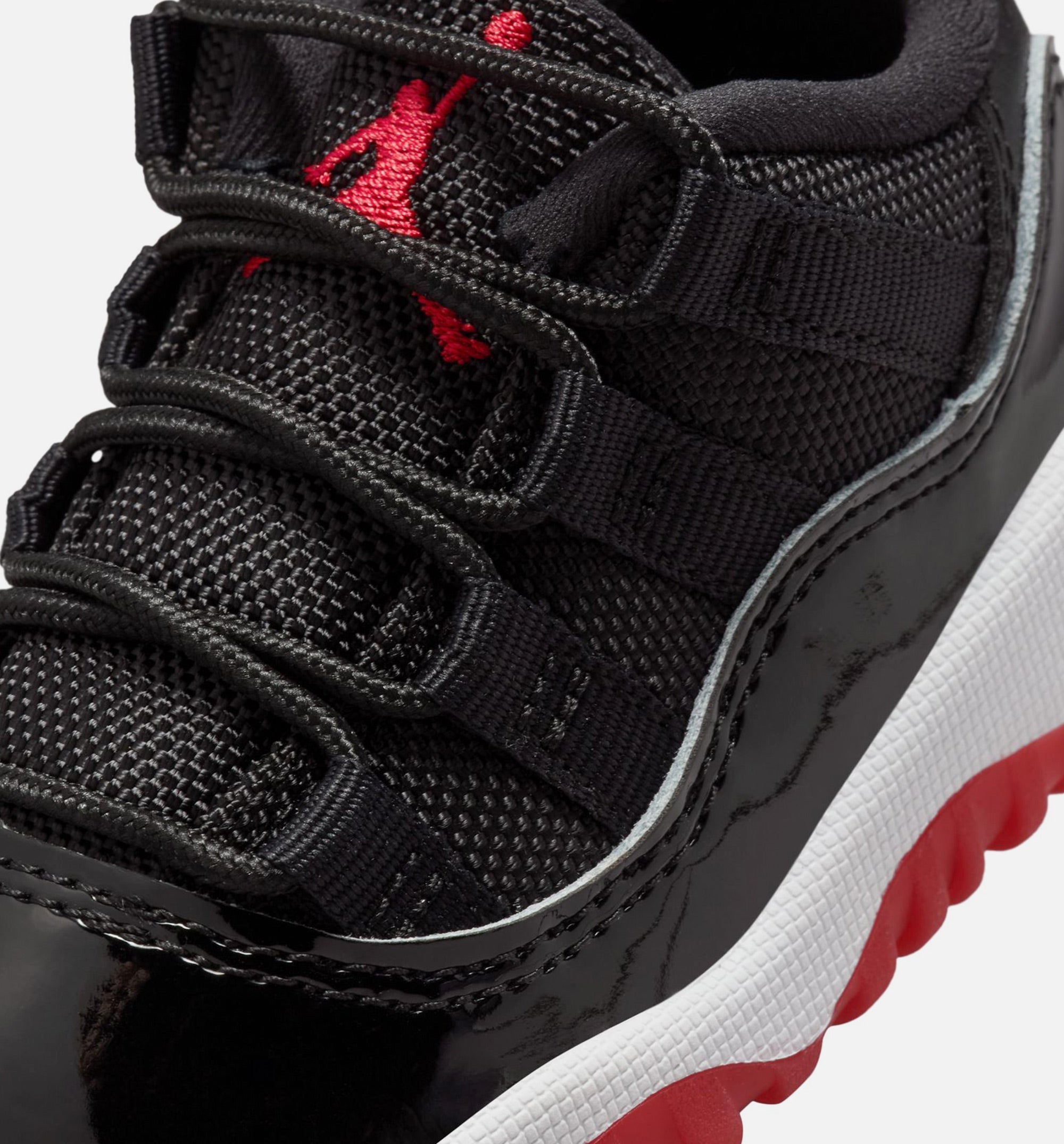 Air Jordan 11 Retro Bred Infant Toddler Lifestyle Shoe - Black/Varsity Red/White、mySite、dreamappss