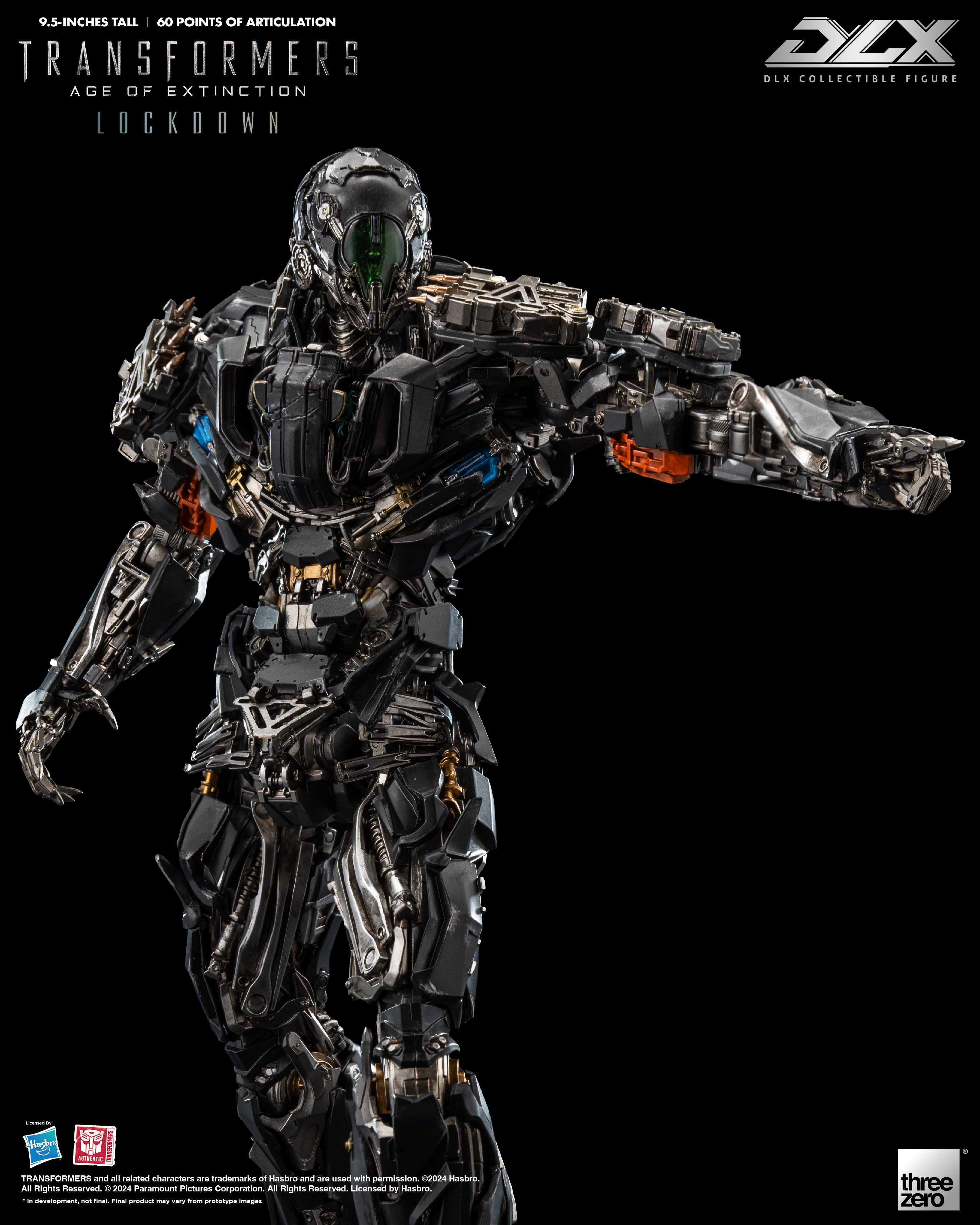 Threezero Transformers: Age of Extinction - DLX Lockdown、mySite、hgirdovlk