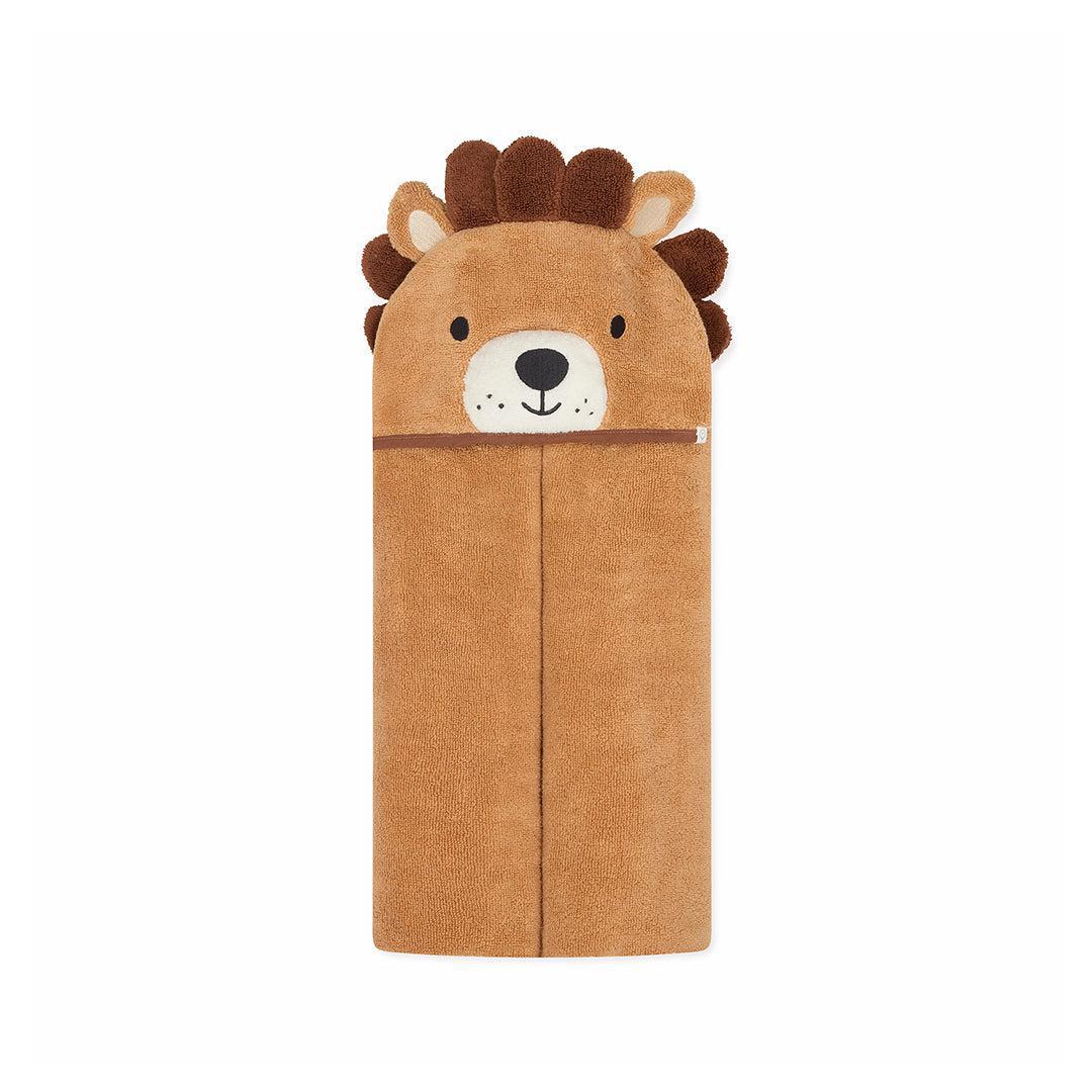  MORI Lion Baby & Kids Hooded Bath Towel - Brown、mySite、merchandisen